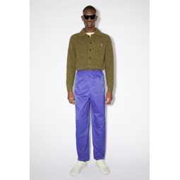 Nylon trousers - Faded blue