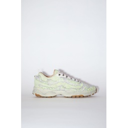 Bubba sneakers - Ecru/white