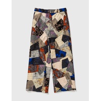 Patchwork Regular Fit Trousers