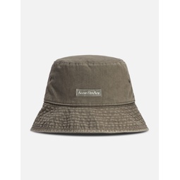 TWILL BUCKET HAT