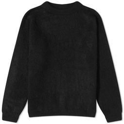 Acne Studios Dramatic Moh RMS Sweater Black