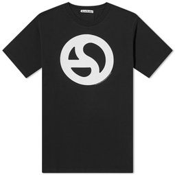 Acne Studios Everest Logogram T-Shirt Black