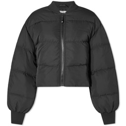 Acne Studios Odeya Padded Jacket Washed Black