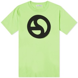 Acne Studios Everest Logogram T-Shirt Sharp Green