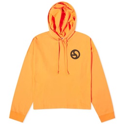 Acne Studios Fester Logogram Hoodie Sharp Orange