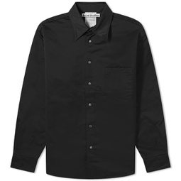 Acne Studios Odrox Heavy Nylon Shirt Jacket Black