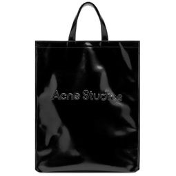 Acne Studios Logo Shopper Tote Bag Black