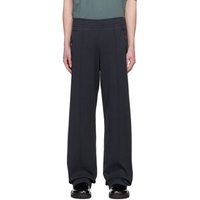 Black Relaxed-Fit Lounge Pants 231129M190008