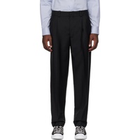 Black Tailored Trousers 231129M191035