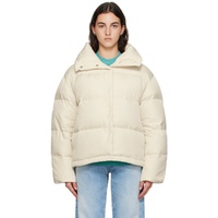 Off-White Quilted Down Jacket 232129F061005