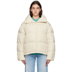 Off-White Quilted Down Jacket 232129F061005