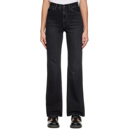 Black Regular-Fit 1997 Jeans 232129F069001