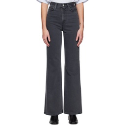 Gray Regular-Fit 1990 Jeans 231129F069012