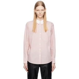 Pink Button-Up Shirt 232129F109005