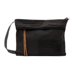 Gray Patch Shoulder Bag 232129F048018