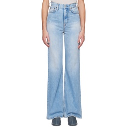 Blue Regular-Fit 1990 Jeans 231129F069011
