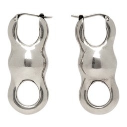 Silver Agoflus Ball Earrings 232129M144003