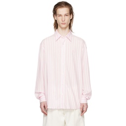 Pink Stripe Shirt 241129M192034