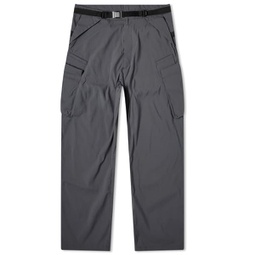 Acronym Nylon Stretch Cargo Trousers Grey