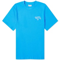 Adanola Resort Sports Short Sleeve Oversized T-shirt Sky Blue