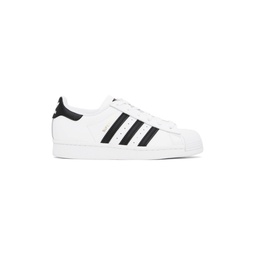 White Superstar Sneakers 241751F128047