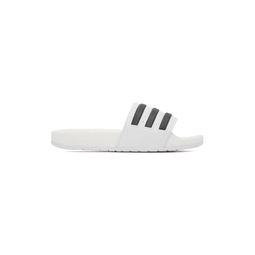 White Adilette Boost Sandals 231751F124006