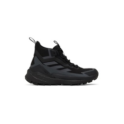 Black Terrex Free Hiker Sneakers 231751M236023
