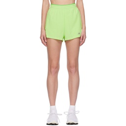 Green Lightweight Shorts 232751F541001