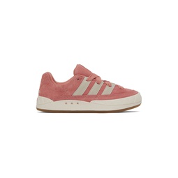 Pink Adimatic Sneakers 232751F128011