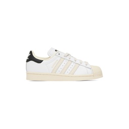 White   Off White Superstar Sneakers 232751F128065