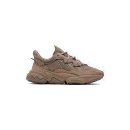 Taupe Ozweego Sneakers 232751F128035