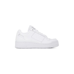 White Forum Bold Sneakers 231751F128057
