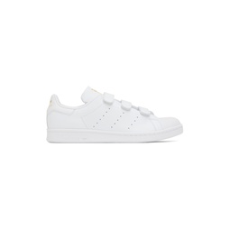 White   Gold Stan Smith Sneakers 231751F128018