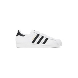 White Superstar Sneakers 241751M237038