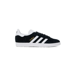 Black   White Gazelle Sneakers 241751M237053