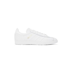 White Gazelle Sneakers 241751M237063