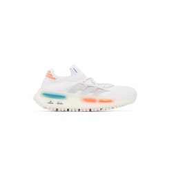 White NMD_S1 Sneakers 232751M236016