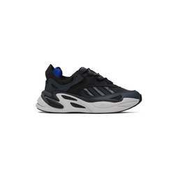 Black   Gray Ozmorph Sneakers 232751M237052