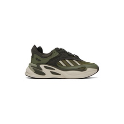 Black   Green Ozmorph Sneakers 232751M237051
