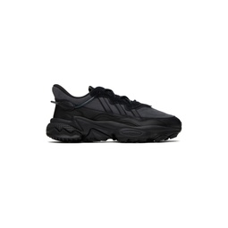 Black   Gray Ozweego TR Sneakers 232751M237054