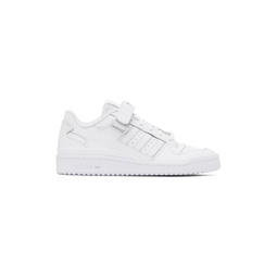 White Forum Low Sneakers 232751M237131