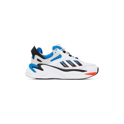 White   Blue Ozmorph Sneakers 232751M237075