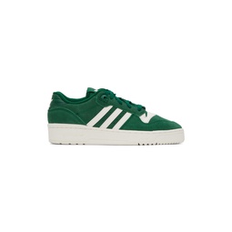 Green Rivalry Low Sneakers 232751M237071