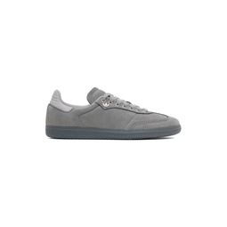 Gray Samba Lux Sneakers 241751M237109