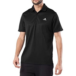 adidas Mens Ultimate Solid Golf Polo