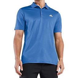 adidas Mens Ultimate Solid Golf Polo
