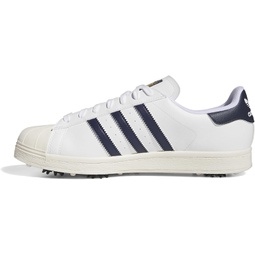 adidas Superstar Golf Footwear White/Collegiate Navy/Off-White 15 D (M)
