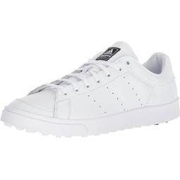 adidas Mens Adicross Classic Golf Shoe, FTWR White/FTWR White/core Black, 9 Medium US