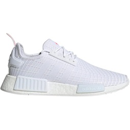 adidas NMD_R1 Shoes Mens, White, Size 9