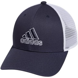 adidas Mens Mesh Back Structured Low Crown Snapback Adjustable Fit Cap
